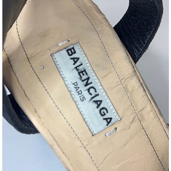 Balenciaga Studded Women’s Wedge - Picture 5 of 12